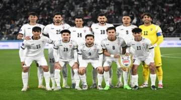 بث مباشر.. الان لعبة العراق والبحرين في كأس العرب 2025.. بلحظه بلحظه